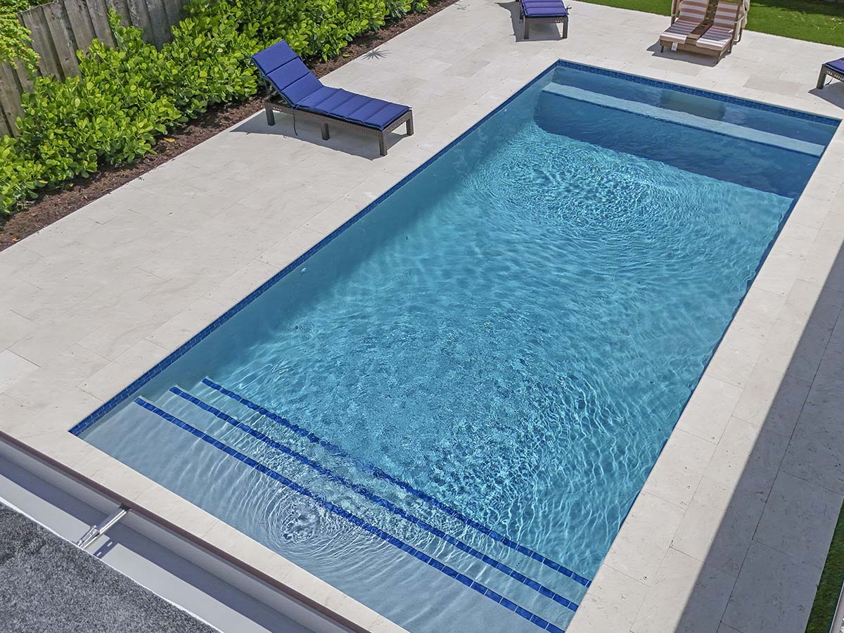 Pool Construction Project, Miami