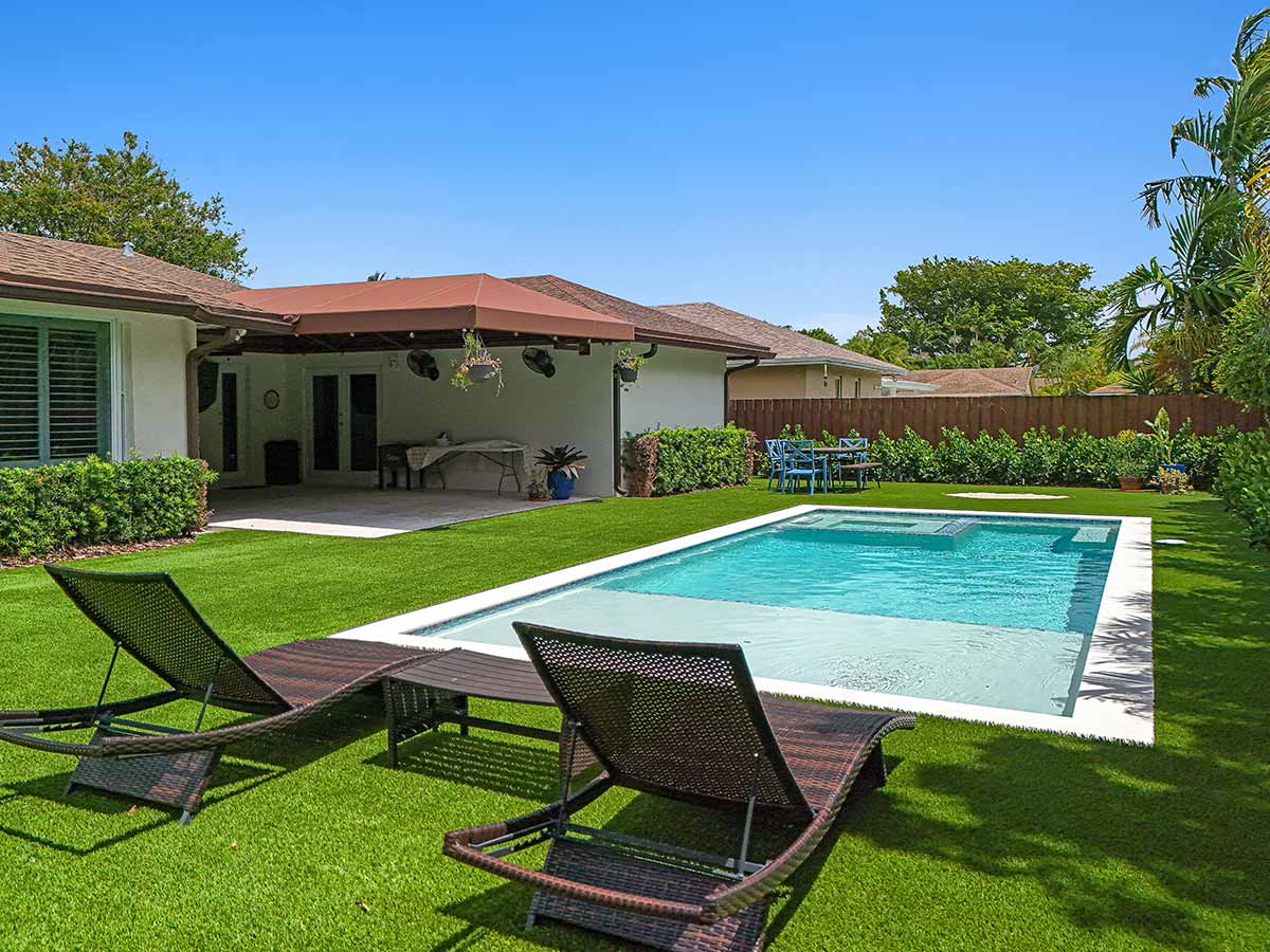 Pool Construction Project, Coral Gables