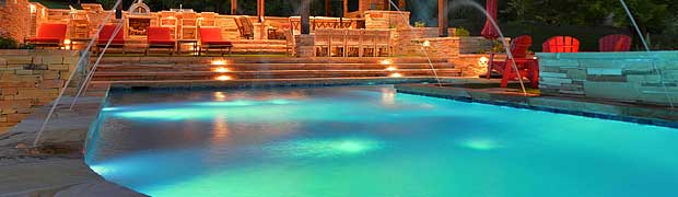 Pool Lighting and LED Pool Lights